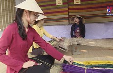 Young people enthusiastic about developing traditional crafts