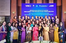 Vietnamese women are better prepared to assume key positions