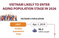 Vietnam to enter aging population stage in 2026