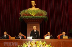 Nguyen Phu Trong re-elected as Party General Secretary of 13th tenure
