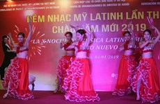 Latin American Music Gala in Hanoi