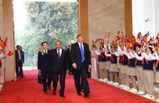 Vietnamese PM meets US President