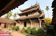Pagoda boasts valuable Buddhist work of art