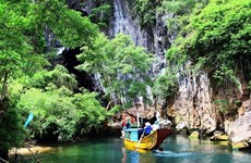 Quang Binh active in attracting international visitors