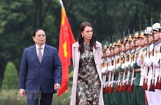 Vietnam, New Zealand enhance cooperation