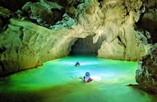 Twenty-two new caves discovered in Quang Binh