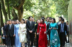 Vice President welcomes Japanese Crown Prince and Crown Princess