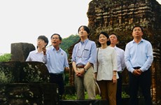 Japan Crown Prince, Crown Princess visit world heritage sites in Quang Nam province