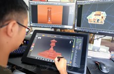 Architect using 3D technology to promote cultural heritage