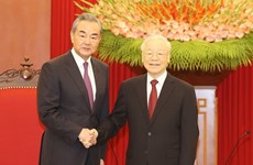 Party General Secretary meets Chinese Foreign Minister