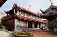 Da Tay Pagoda boasts cultural and spiritual beauty