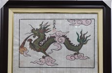 Exploring dragon motifs in Dong Ho folk paintings