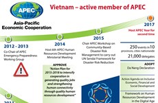 Vietnam – active member of APEC