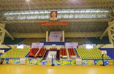 Quan Ngua Sports Complex ready for SEA Games 31 