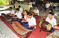Efforts to preserve five-tone musical ensemble of the Khmer in Soc Trang