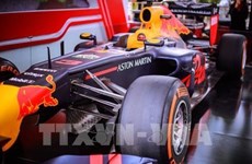 Official schedule released for F1 race in Vietnam