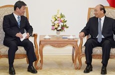 Japan secretary of state Motegi Toshimitsu officially visits Vietnam