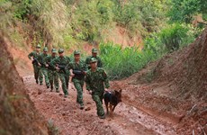 Border guard force: The iron shield to prevent COVID-19 disease of Vietnam
