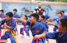Thien Mon Dao - themartial arts that resonates the land beside Day River