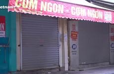 Hanoi: Restaurants and bars comply with COVID-19 prevention and control measures