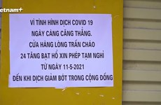 Hanoi: Beer restaurants comply with the order of temporary suspension to prevent epidemics