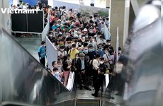 Cat Linh-Ha Dong train becomes the ideal mean of commute to work