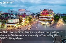 Hanoi, one of the most attractive tourist destinations in Vietnam