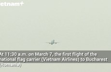 First flight to repatriate Vietnamese citizens in Ukraine