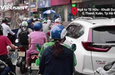 Two important projects to ease Hanoi traffic congestion