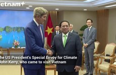 US pledges to enhance cooperation with Vietnam in coping with climate change