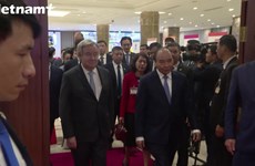 From Vietnam, UN Secretary General calls on more global actions to fight climate change