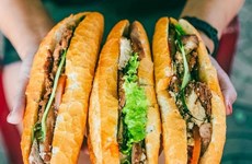 Vietnamese banh mi ranks seventh in the list of the top 50 most delicious street foods
