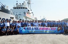 RoK, Vietnam coast guard forces strengthen ties