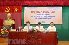 Ho Chi Minh’s testament: the torch shines Vietnamese revolution