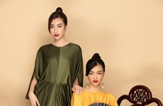 Miss World Vietnam 2017 to promote national tea and silk products
