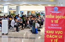 Compulsory quarantine required for passengers from ASEAN countries 