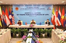 Unofficial meeting of young parliamentarians of AIPA