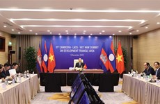 PM attends 11th Cambodia-Laos-Vietnam summit on development triangle area