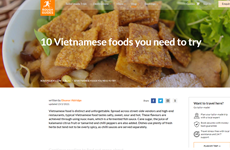 Rough Guides recommends must-try Vietnamese dishes