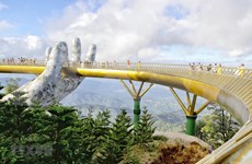 Da Nang’s Golden Bridge named in world’s new wonders by UK daily