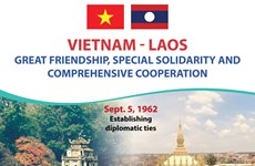 Vietnam-Laos special solidarity and comprehensive cooperation