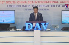 13th int’l scientific workshop on East Sea held in Hanoi 