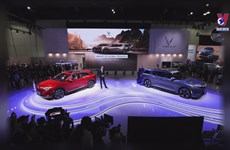 VinFast debuts new EVs at Los Angeles Auto Show
