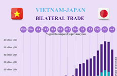 (Interactive) Vietnam-Japan bilateral trade