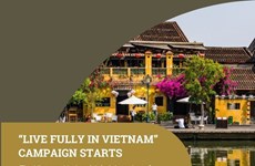 'Live fully in Vietnam' campaign starts