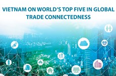 Vietnam on world’s top 5 in global trade connectedness
