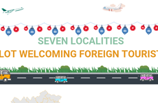 (Interactive) Seven localities pilot welcoming foreign tourists