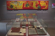 Exhibition welcomes in the Spring at Thang Long Imperial Citadel