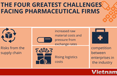 Pharmaceutical businesses face challenges amid growth