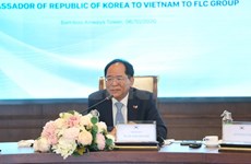 Ambassador vows to connect FLC with RoK partners